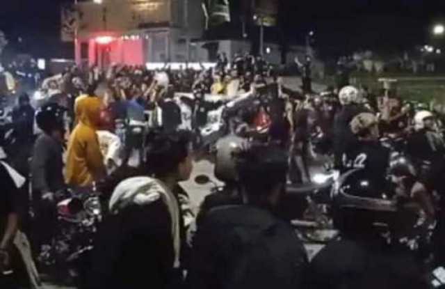 Bising Hingga Subuh, Pawai Segerombolan Pesilat Usai Giat Pengukuhan di Boyolali Tuai Keluhan Warga Masyarakat