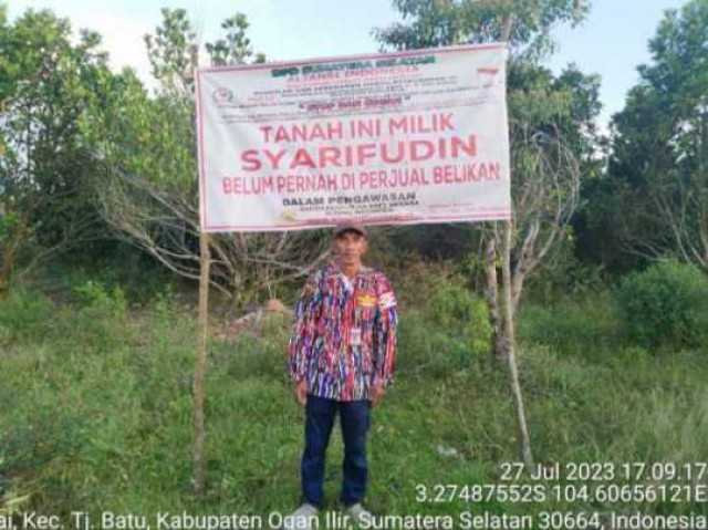 LAI BPAN Sumsel Siap Bongkar Permainan Kotor Mafia Tanah di Desa Burai Ogan Ilir.