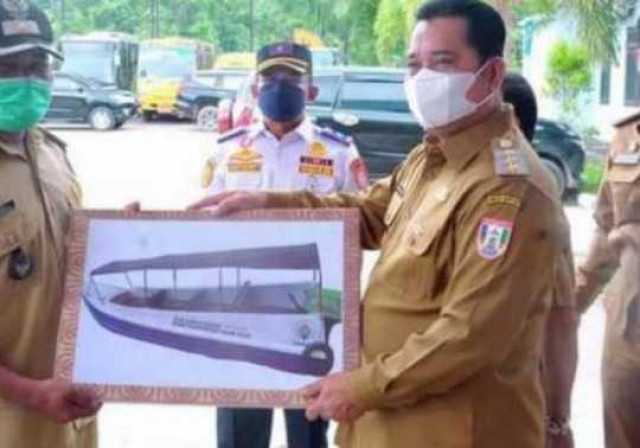 DPD AI Sumsel Cium Dugaan Korupsi Pengadaan Alat Transportasi di Dishub Banyuasin Th 2021.