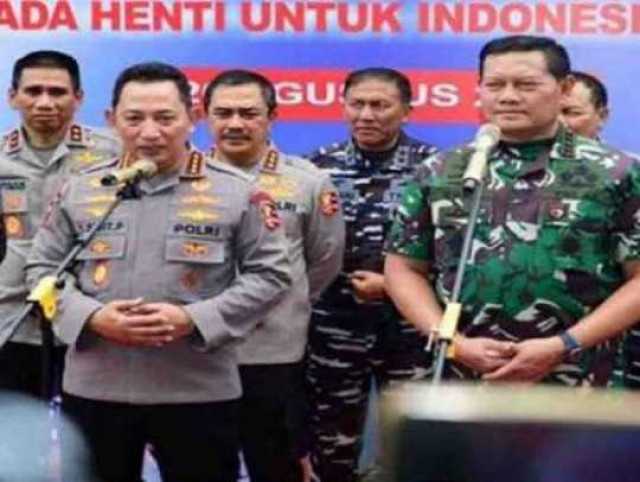 Dihadiri Panglima TNI dan Kapolri, Alumni AKABRI 1989 Gelar Bakti Sosial Kesehatan di Tasikmalaya.