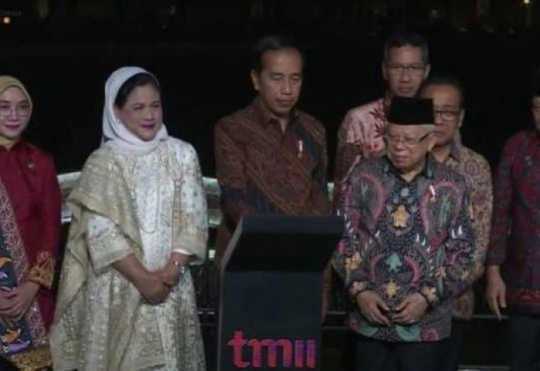 Miliki Wajah Baru, Presiden Harap TMII Jadi Ikon Besar Pariwisata Indonesia