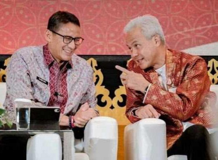 Tanggapi Pernyataan SBY, Sandiaga Uno: Ajak Dukung Ganjar, Bukan Bentuk Poros Baru