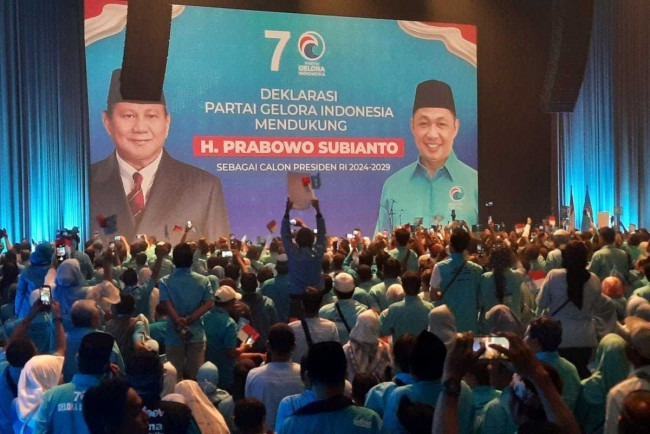 Prabowo: Aroma Pengkhianatan dalam Situasi Politik Menuju Pilpres 2024