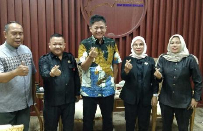 Bupati OKU Timur Sambut Baik Silaturahmi Kunjungan Kerja Aliansi Indonesia DPC OKU Timur
