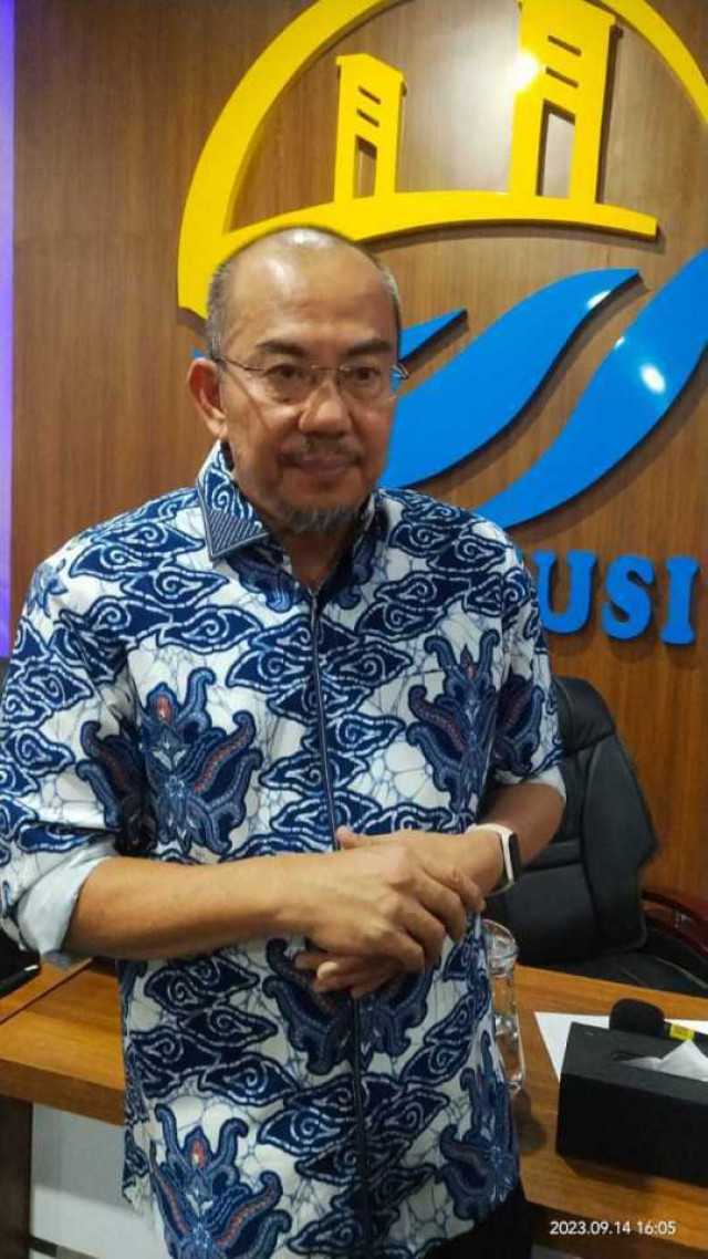 Sosialisasi Penyesuaian Tarif Air Minum Oleh Perumda Tirta Musi mulai Oktober 2023.