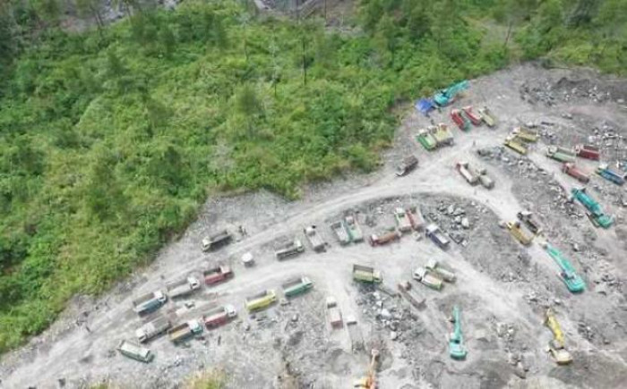 Izin tambang sulit, Proyek Strategis Nasional di Jateng diduga banyak gunakan hasil tambang ilegal