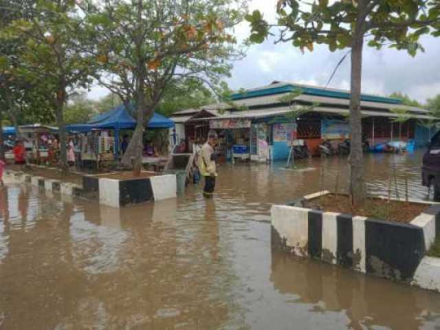 Permasalahan Banjir Desa Tanjung Pasir Teluk naga Kampung Gaga Pemkab Buatkan Tandon Air