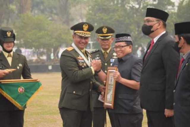 Pj Bupati Kapuas: Sinergitas TNI dan Pemerintah Dalam Menjaga NKRI 