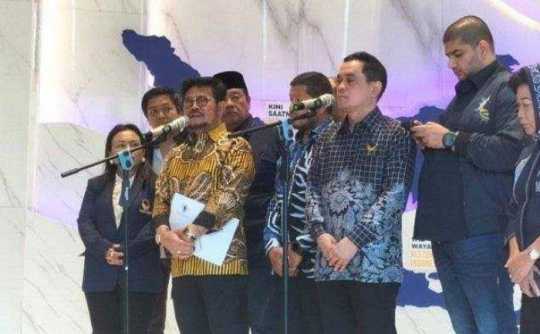 Syahrul Yasin Limpo Resmi Tersangka !!!