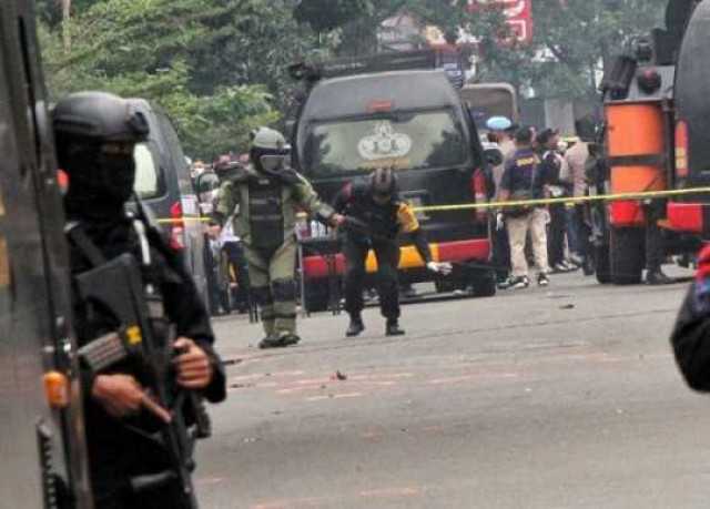 Sembilan Orang Jadi Korban Bom Polsek Astana Anyar
