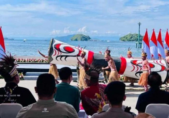 Berpotensi Besar, Presiden Harapkan Papua Street Carnival Terus Berlanjut