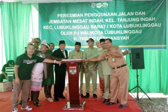 Pj Wali Kota Lubuklinggau, H. Trisko Defriyansa, Bersama Kepala Dinas ...