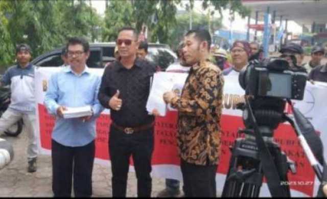BIDIK Desak BPK RI Sumsel Lakukan Pemeriksaan Fisik Kuantitas Proyek Puluhan Miliran di Dua Kabupaten.