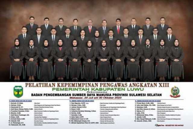 33 ASN Peserta LATPIM Pemkab Luwu Angkatan XIII Mengikuti Tahap Seminar Aksi Perubahan Publik