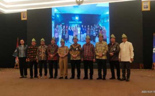 Politeknik Negeri Sriwijaya tuan rumah Diskusi Publik Bahas Program Penguatan Ekosistem Kemitraan di Sumatera Selatan dan Bangka Belitung Tahun 2023.