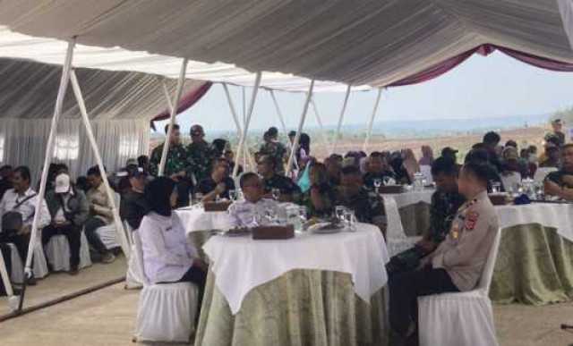 Wabup Sukabumi Ikuti Peresmian Gerakan Nasional Ketahanan Pangan Tahun 2023