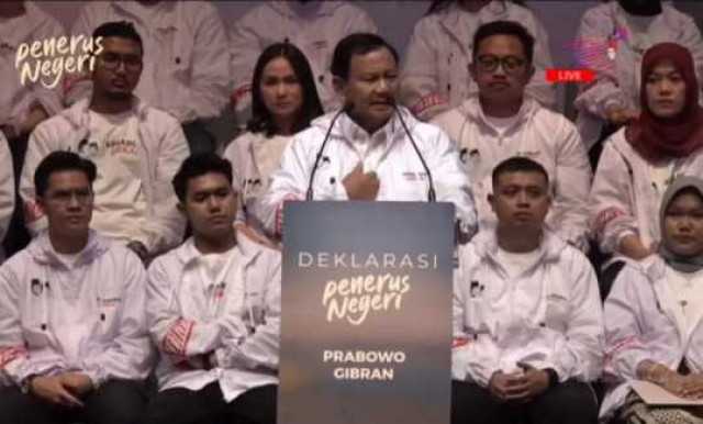 Prabowo: Warisan Pemerintahan Jokowi Harus Dilanjutkan