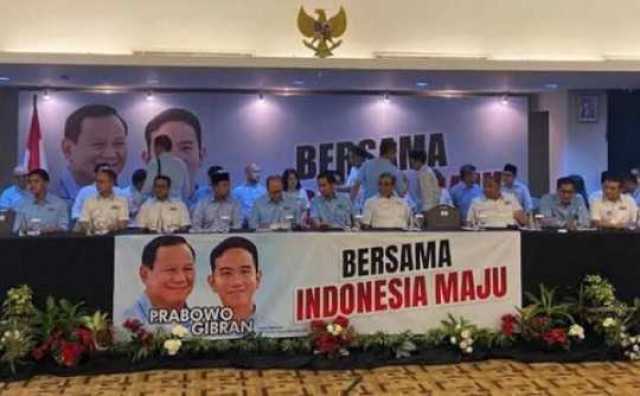 Deklarasi TKN Prabowo-Gibran, Rosan: Kita Siap Gaspol 