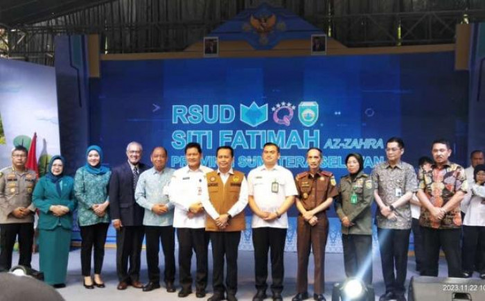 Hari Kesehatan Nasional Dirayakan di RSUD Siti Fatimah Provinsi Sumatera Selatan : Tranformasi Kesehatan untuk Indonesia Maju.