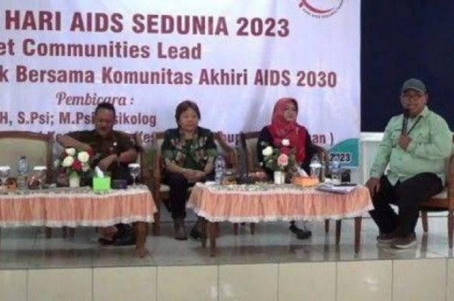 Ribuan Kasus HIV/AIDS Melanda Grobogan, Ini Yang di Lakukan KPA