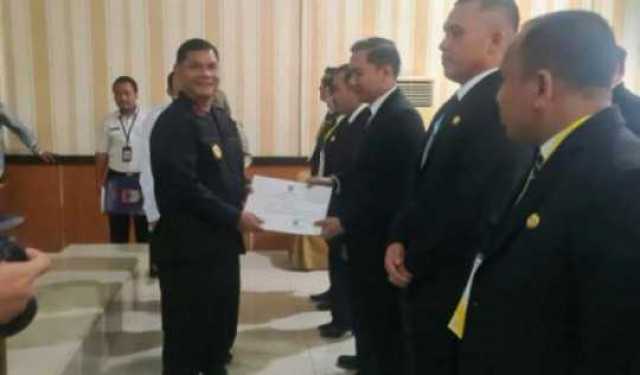 Kalapas Lubuklinggau Hadiri Penutupan Pelatihan Kepemimpinan Pengawas Angkatan V dan VI di BKPSDM Kota Lubuklinggau Tahun Anggaran 2023
