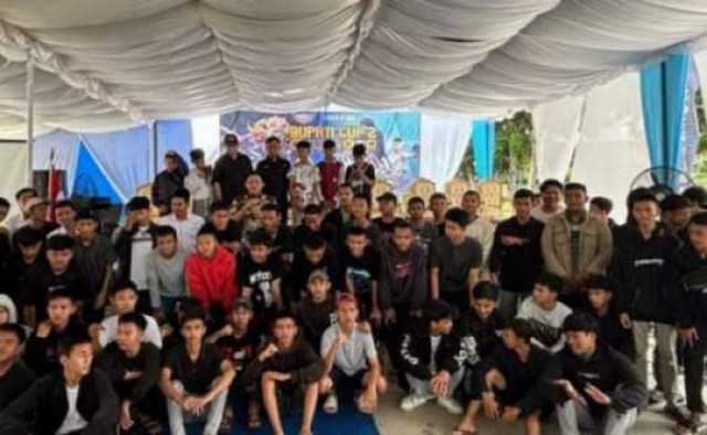 Buka Turnamen E-Sport Bupati Cup II Tahun 2024 Millenial Championship, Ini Harapan Bupati Enos