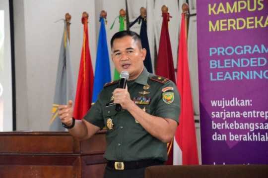 Kodam II/Swj Masuk Kampus, Danrem 044/Gapo : Tugas Bela Negara Adalah Tugas Kita Semua
