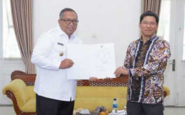 Bupati Sukabumi, H.Marwan Hamami Terima Entry Meeting BPK RI Perwakilan Jawabarat