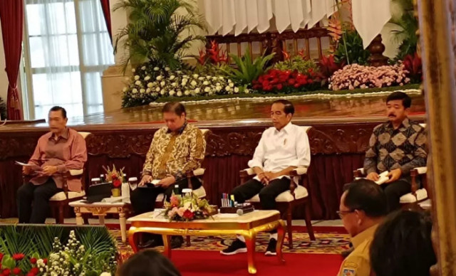 Menjelang Ramadhan, Jokowi Soroti Stabilitas Harga dan Ketersediaan Stok Pangan
