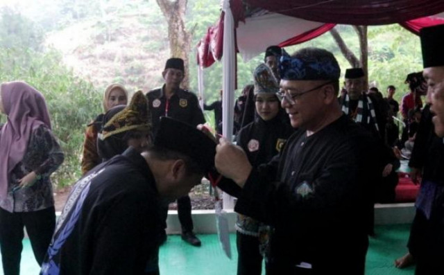 Wakil Bupati Sukabumi "Menjaga Warisan Leluhur Pemkab. Sukabumi Miliki Program Membumikan Pencaksilat"
