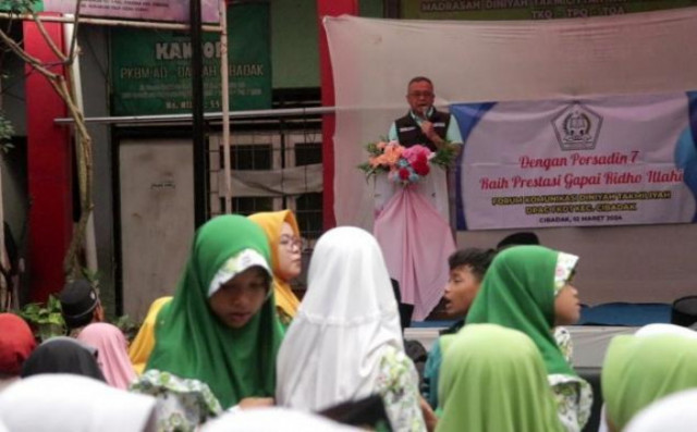PORSDIN Tingkat Kecamatan Cibadak, Wakil Bupati Sukabumi "Event Penting Menumbuh kembangkan Minat Dan Bakat"
