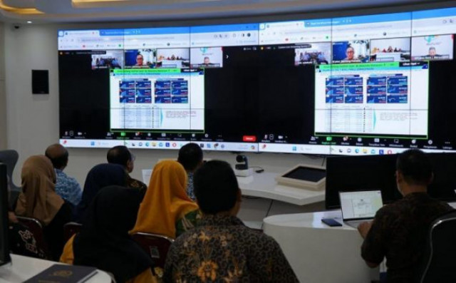 Rapat Pengendalian Inflasi Daerah, Sekda Sukabumi "Pemkab. Sukabumi Konsen Sikapi Harga Komoditas Beras"