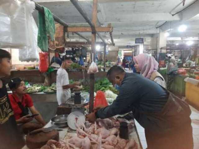 Menjelang Ramadhan Disperindag UKM sidak  Tera Ulang Timbangan disejumlah pasar