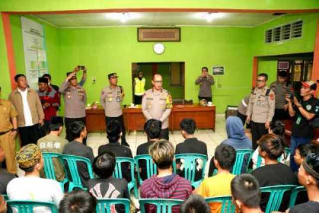 Kapolda Sumsel Tinjau Anak-anak Rehabilitasi di LPSK Sumsel di Ogan Ilir