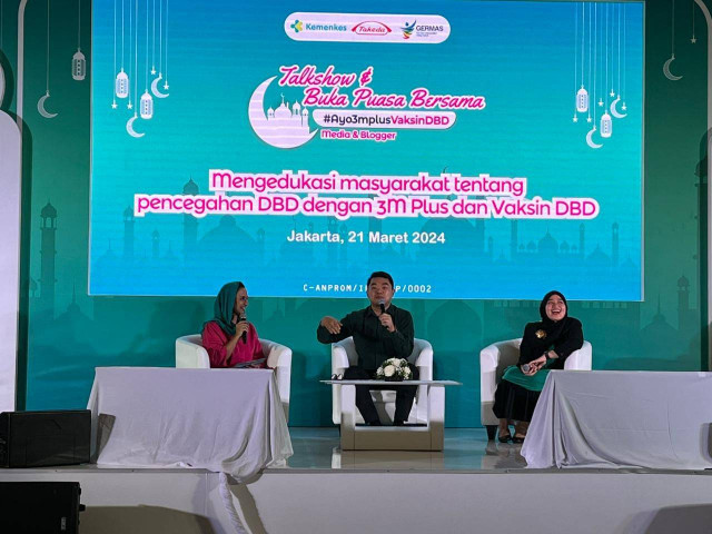 Sinergi Takeda dan Kemenkes RI Raih Penghargaan di PR Indonesia Award 2024 untuk Pencegahan DBD"