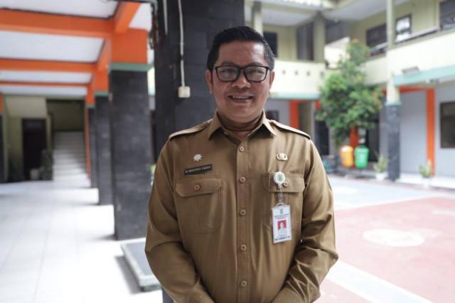 Kepala BPBD Kota Tangerang, Maryono Hasan, kasih Tips aman saat rumah ditinggal mudik lebaran