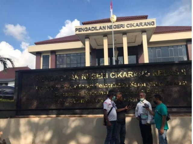 Wartawan akan Demo Pengadilan Negeri Cikarang Terkait Tolak Liputan