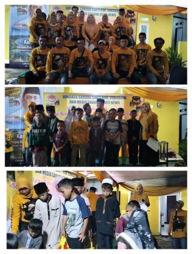 LGS (Lembaga Garuda Sakti) DPD Sukabumi Gelar Buka Puasa Bersama Anak Yatim dan Dhuafa 1445 H / 2024 M