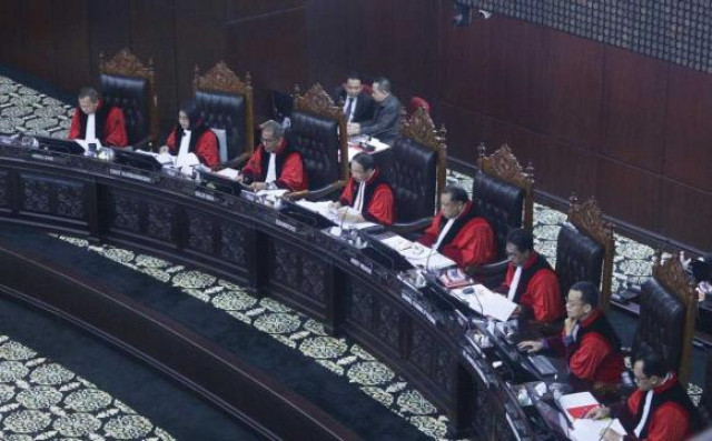 Tolak Permohonan Anies-Muhaimin, 3 Hakim MK Dissenting Opinion