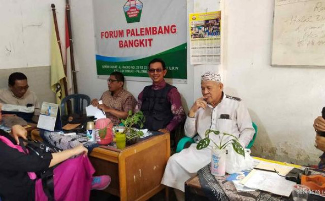 FPB Perkuat Silaturahmi dan Sinkronisasi Program dengan Pemerintah Kota Palembang