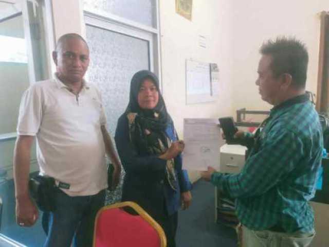 Terkait aset yang belum dikembalikanan mantan Kades, Pemdes Pekurun Barat layangkan surat pengaduan ke Inspektorat Lampura