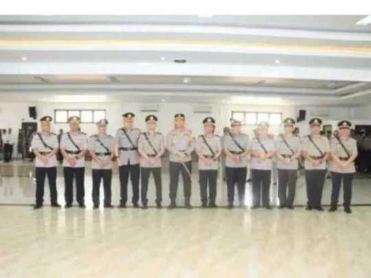 Rotasi Kapolsek di jajaran Polres Bogor, ini daftarnya