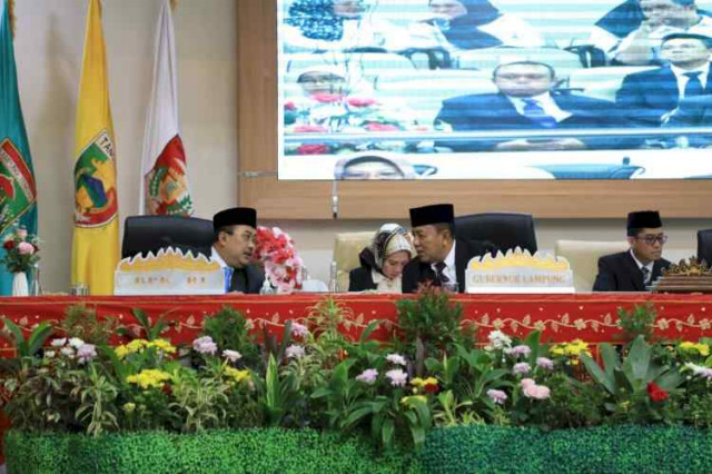 Polemik triliunan DBH tak kunjung dikucurkan pemprov Lampung ke 15 Kabupaten/Kota