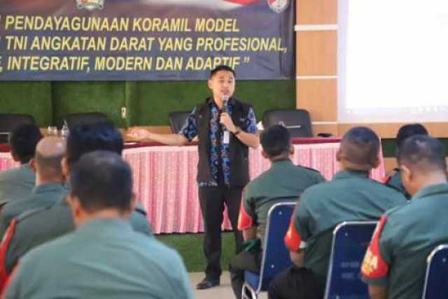 Diskominfo Kota Tangerang Ajarkan 65 Babinsa Kodim 0506 Perlunya Media Sosial