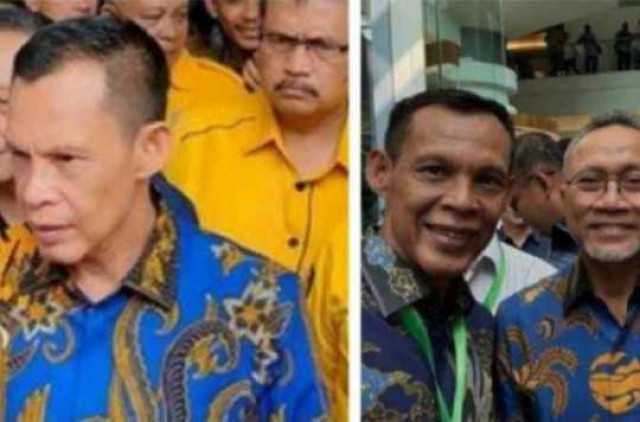 Kenakan Batik berwarna Biru dan Kuning, langkah Cabup Bogor Jaro Ade semakin mantap