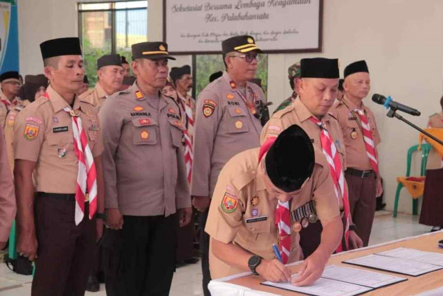 Ketua Kwarcab Kab. Sukabumi Minta Pengurus Pramuka Berkontribusi Mengembangkan Potensi Daerah