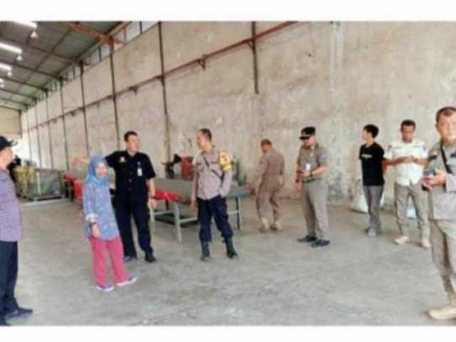 Viral Gudang Ekspedisi ''Rasa Kelab Malam'' di Bogor, Aparat Cek Lokasi