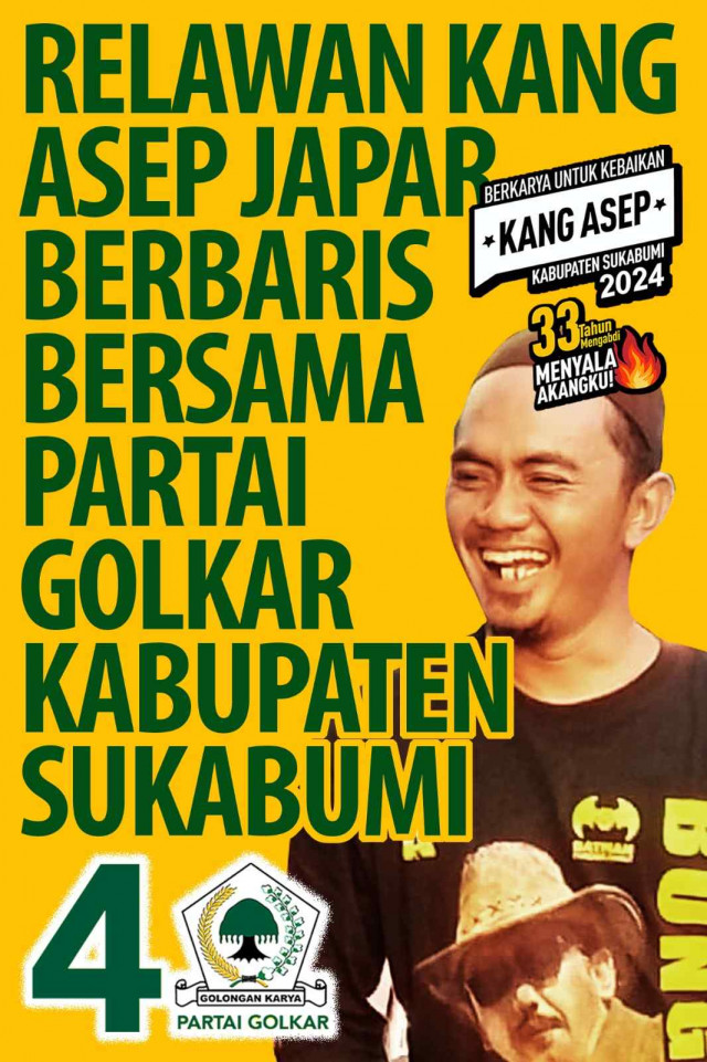 Dukungan Kang Asep Japar Semakin Deras, Elemen Masyarakat dan Relawan Berikan Dukungan Tinggi