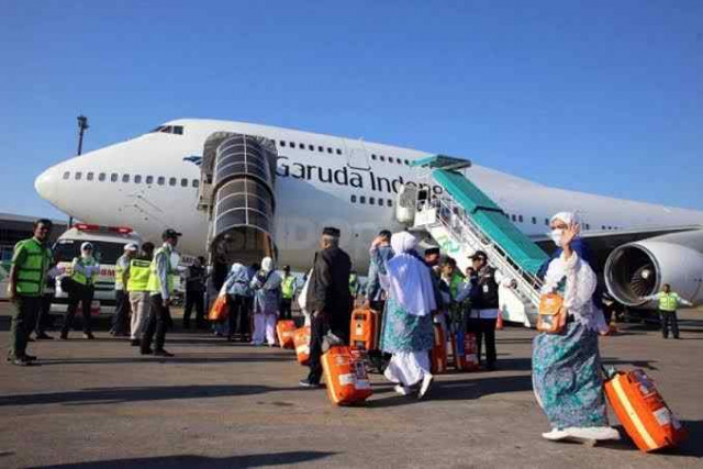 Kemenag kecewa dengan layanan angkutan haji Garuda Indonesia