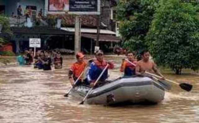 Empat desa di Muara Enim terendam banjir luapan sungai